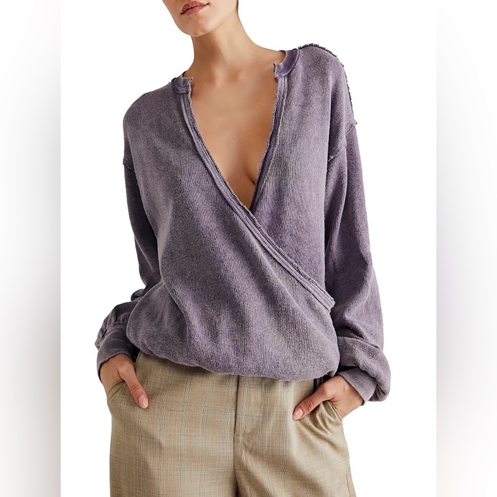 NWT Free People Anyway Tee